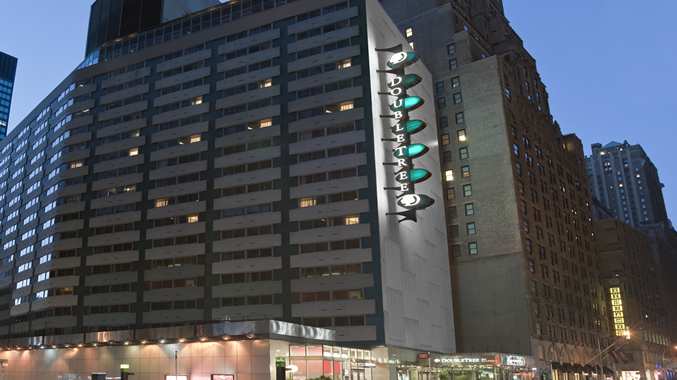 Doubletree Metropolitan extérieur