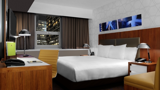 Doubletree Metropolitan exterior
