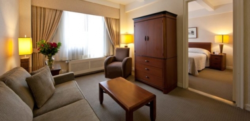 Edison Hotel suite