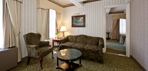Edison Hotel suite