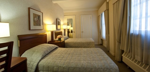 Edison Hotel suite