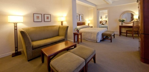 Edison Hotel suite