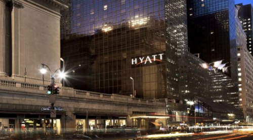 Grand Hyatt exterior