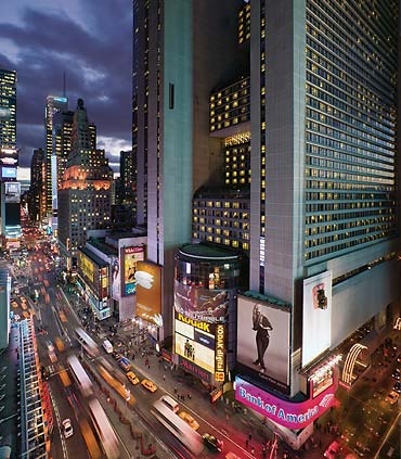 Marriott Marquis exterior