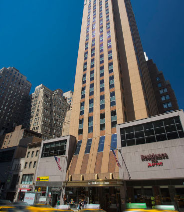 Marriott Residence Inn Time Square exterior