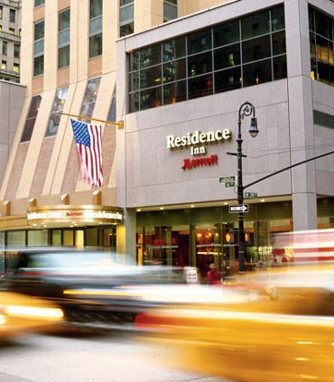 Marriott Residence Inn Time Square exterior