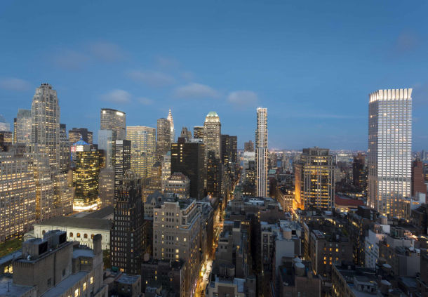 Marriott Residence Inn Time Square exterior