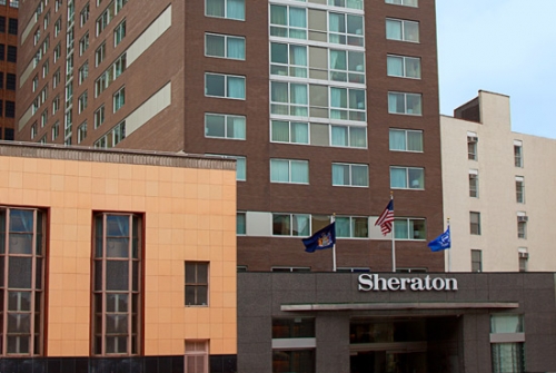 Sheraton Tribeca exterior