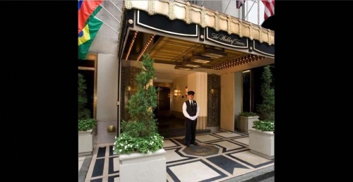 Waldorf Astoria hall d'entrée