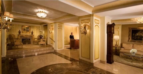 Waldorf Astoria lobby