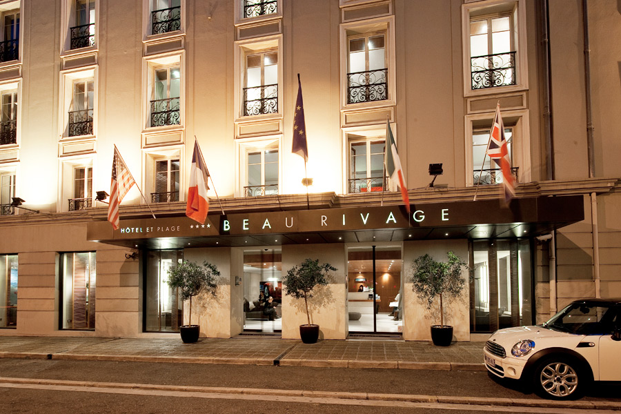 Beau Rivage exterior