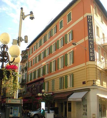 Hotel De Suede exterior