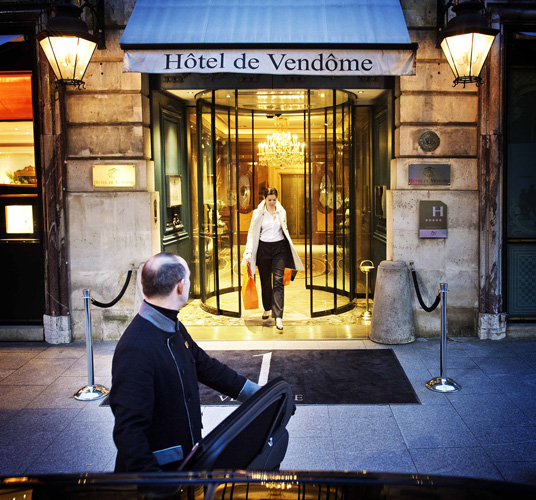 Hotel Vendome entrance