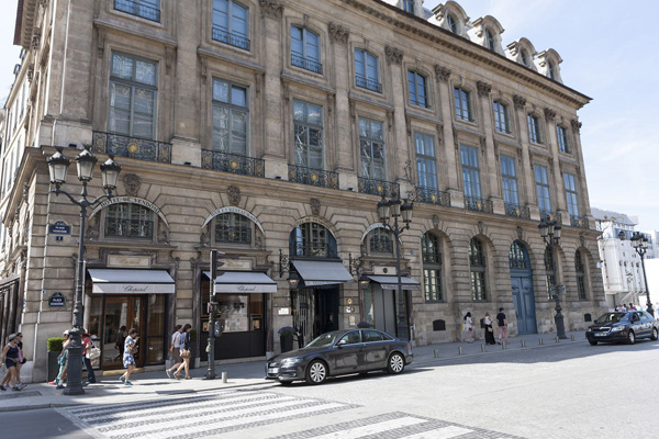 Hotel Vendome entrance