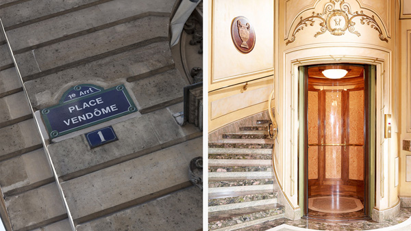 Hotel Vendome entrance