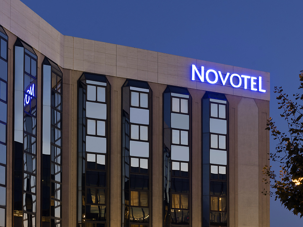Novotel Nice Centre extérieur