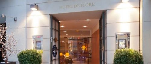 Quality Hotel Flore Nice Promenade entrance
