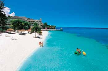 Beaches Ocho Rios Resort And Golf Club pool chairs