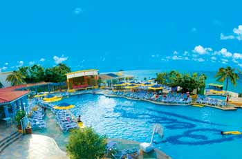 Beaches Ocho Rios Resort And Golf Club pool chairs