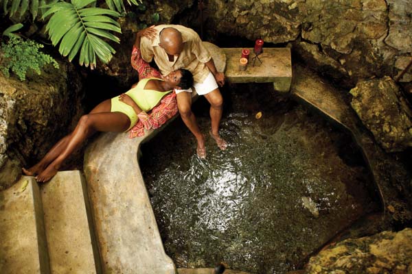 Couples Sans Souci plage