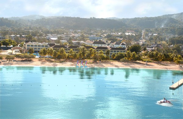 Rooms Ocho Rios pool