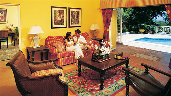 Sandals Grande Riviera Beach And Villa extérieur 2