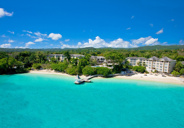 Sandals Royal Plantation exterior