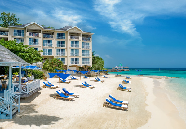 Sandals Royal Plantation exterior