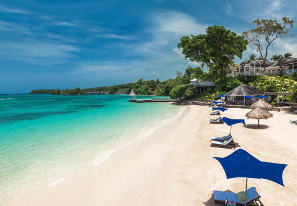 Sandals Royal Plantation exterior