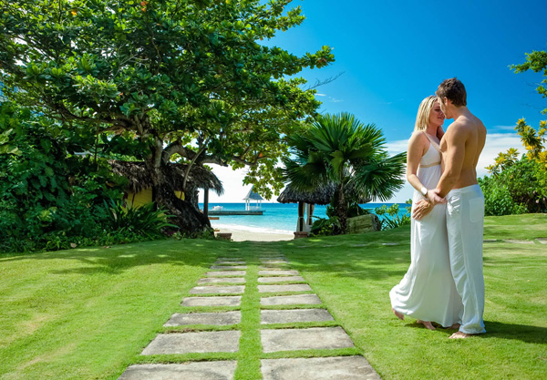 Sandals Royal Plantation exterior