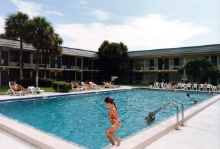 Budget Inn And Suites Orlando West piscine