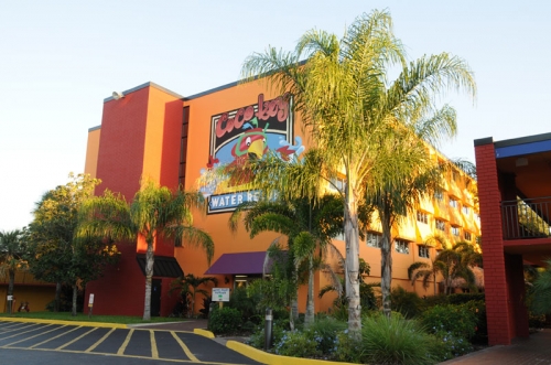 Coco Key Hotel And Water Park exterior