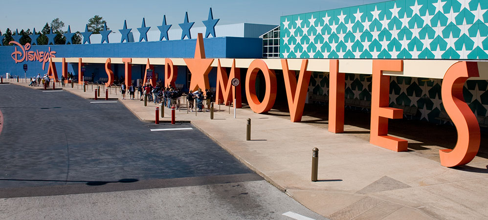 Disney All Star Movies exterior