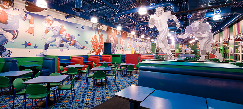 Disneys All Star Sports restaurant