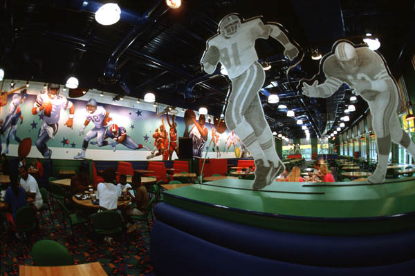 Disneys All Star Sports restaurant