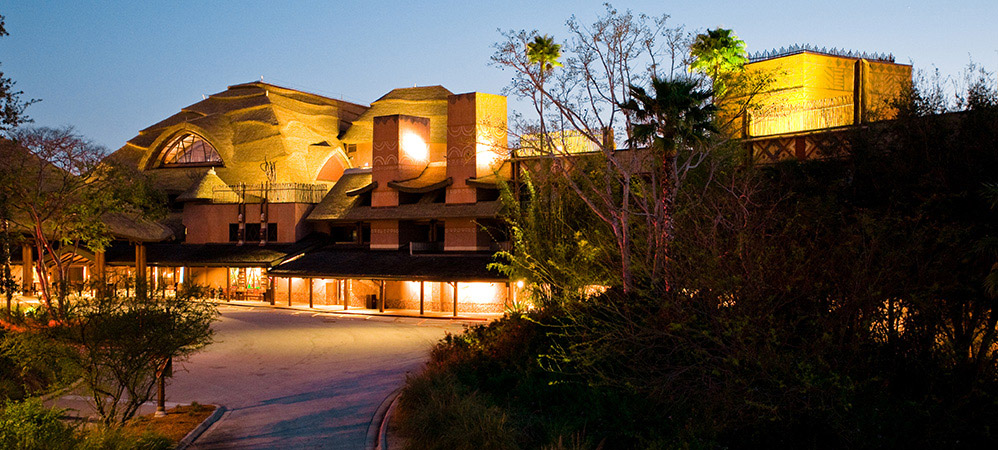 Disneys Animal Kingdom Lodge extérieur