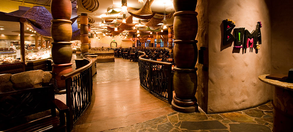 Disneys Animal Kingdom Lodge extérieur