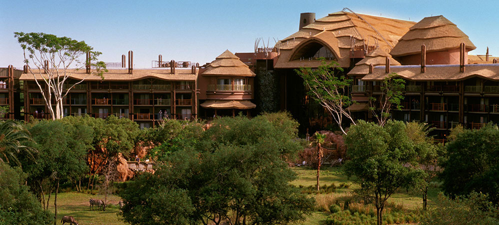 Disneys Animal Kingdom Lodge extérieur