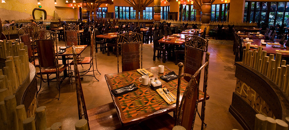 Disneys Animal Kingdom Lodge extérieur