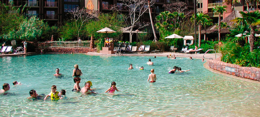 Disneys Animal Kingdom Lodge exterior