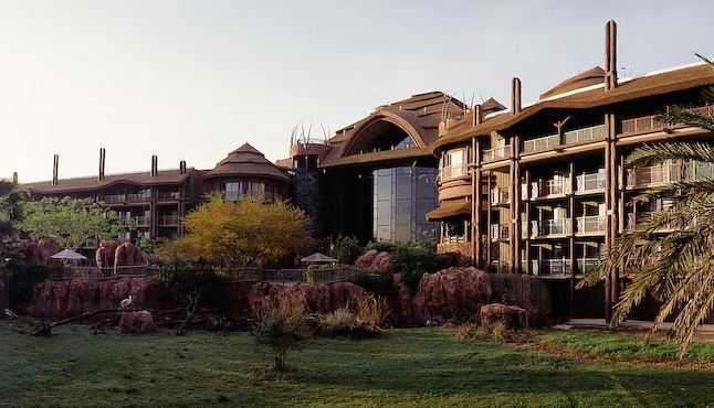 Disneys Animal Kingdom Villas-Jambo House extérieur