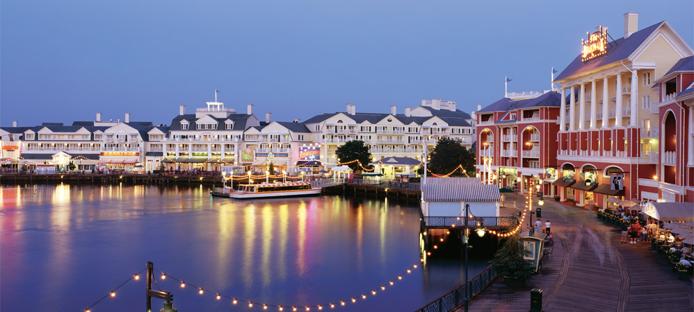 Disneys Boardwalk Inn exterior 2