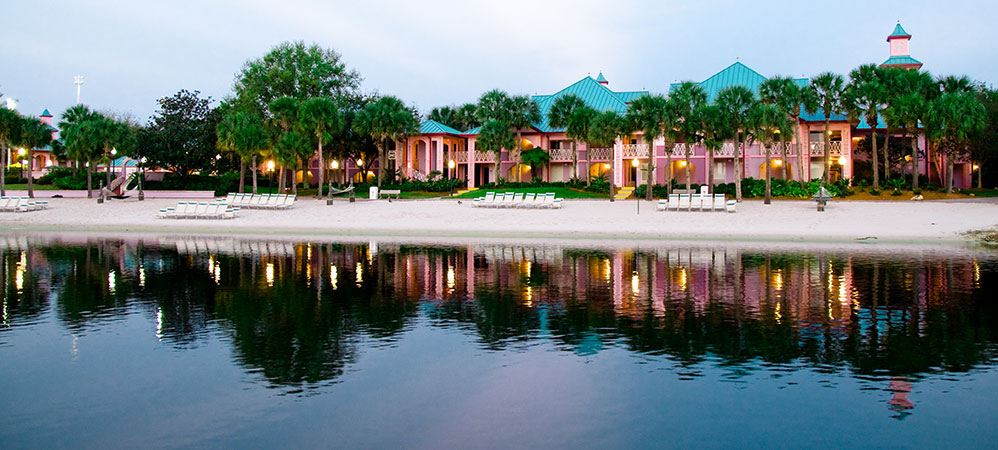 Disneys Caribbean Beach exterior