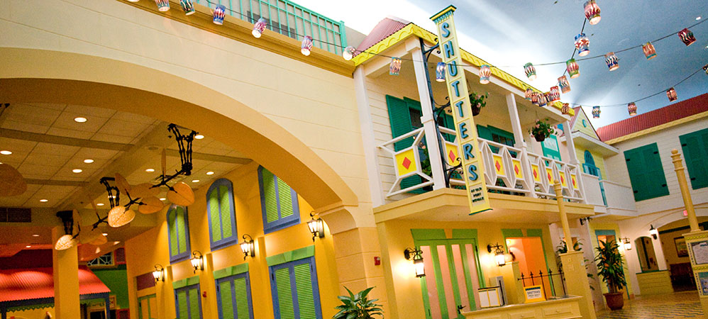 Disneys Caribbean Beach exterior