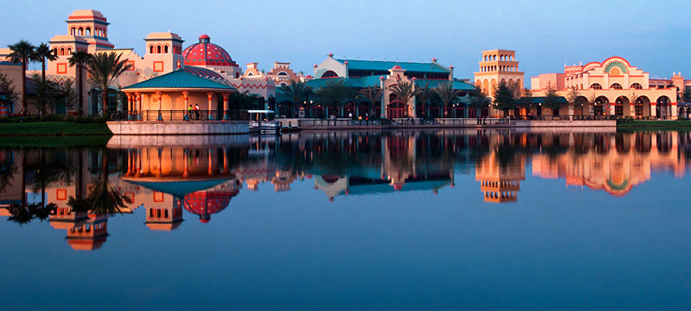 Disneys Coronado Springs Resort pool 