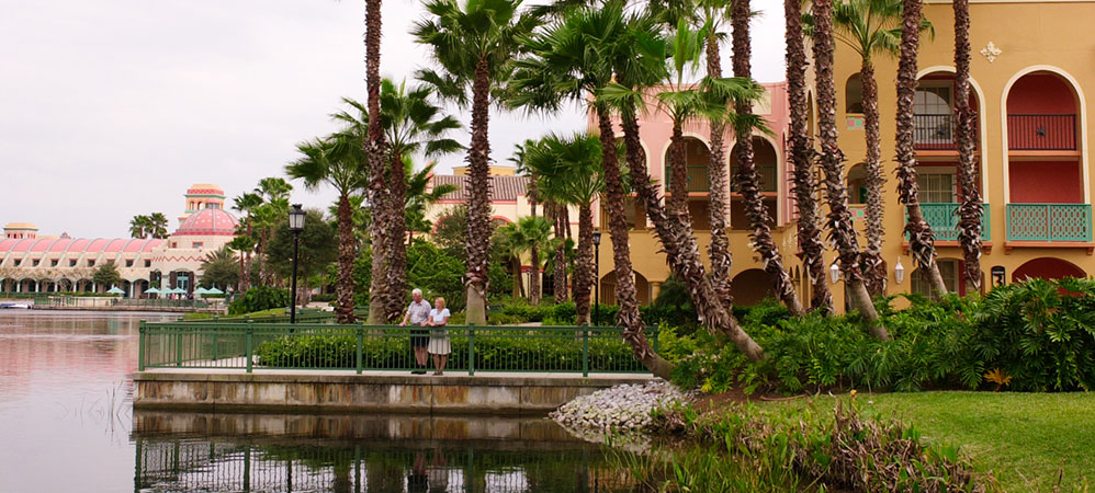 Disneys Coronado Springs Resort pool 