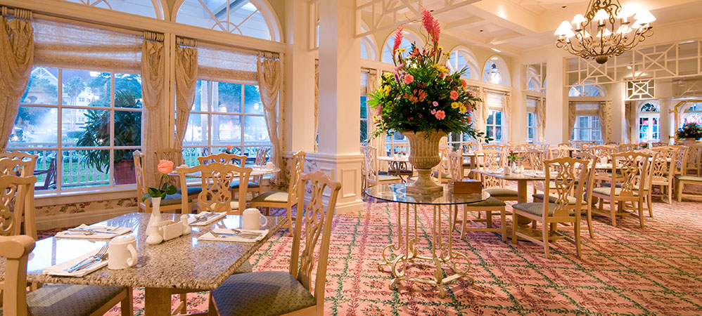 Disneys Grand Floridian Resort And Spa restaurant