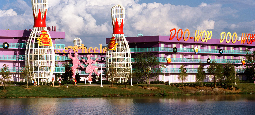 Disneys Pop Century Resort piscine