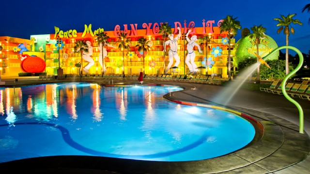 Disneys Pop Century Resort pool