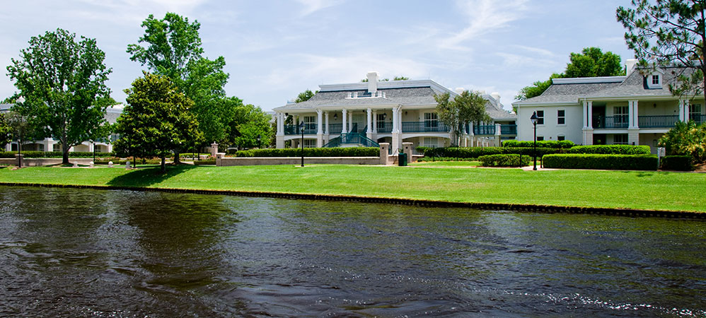 Disneys Port Orleans exterior